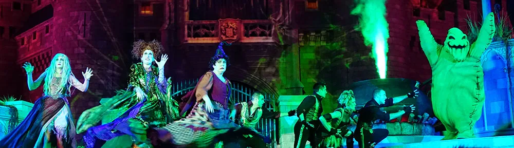 Hocus Pocus Villain Spelltacular at Mickey's Not So Scary Halloween Party 2015 (16)