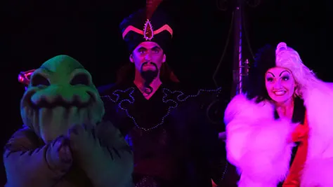 Hocus Pocus Villain Spelltacular at Mickey's Not So Scary Halloween Party 2015 (26)