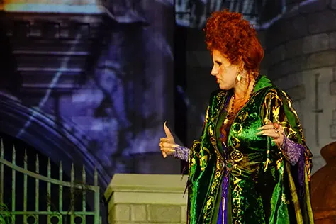 Hocus Pocus Villain Spelltacular at Mickey's Not So Scary Halloween Party 2015 (4)