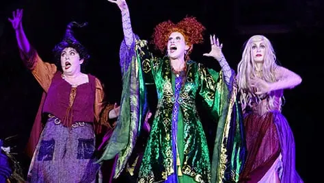 Hocus Pocus Villain Spelltacular at Mickey's Not So Scary Halloween Party 2015 (40)