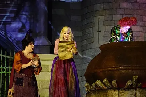 Hocus Pocus Villain Spelltacular at Mickey's Not So Scary Halloween Party 2015 (5)