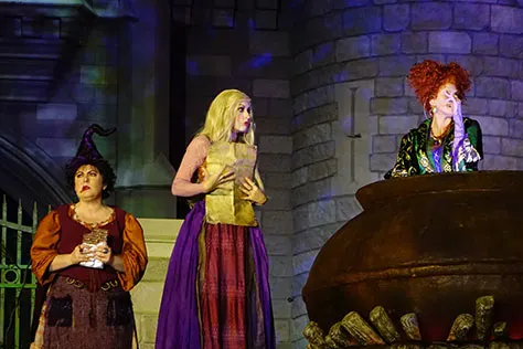 Hocus Pocus Villain Spelltacular at Mickey's Not So Scary Halloween Party 2015 (6)