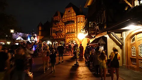 Mickey's Not So Scary Halloween Party at Walt Disney World's Magic Kingdom 2015 (69)