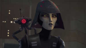 Jedi training academy trials of the temple to offer the Seventh Sister from Star Wars Rebels