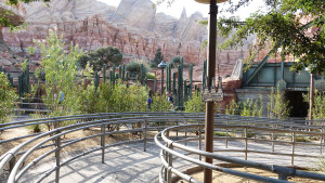 Radiator Springs Racer queue