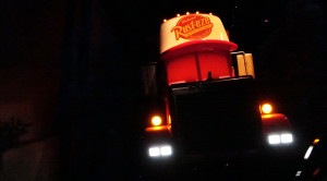 Mack in Radiator Springs Racers