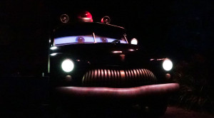 Sherrif in Radiator Springs Racers