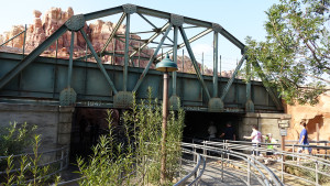 Radiator Springs Racers queue