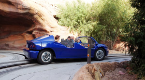 Radiator Springs Racers Car