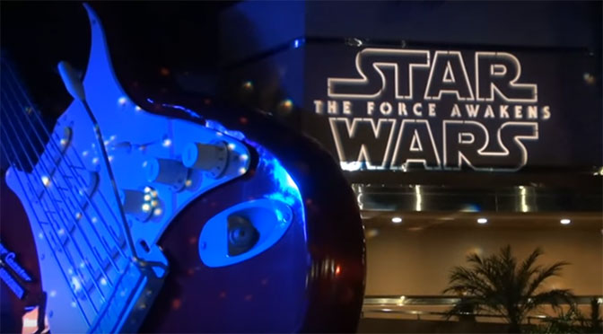 Star Wars Rock 'N' Roller Coaster at The Force Awakens Special Event, FULL  POV Multi Ride Experience 