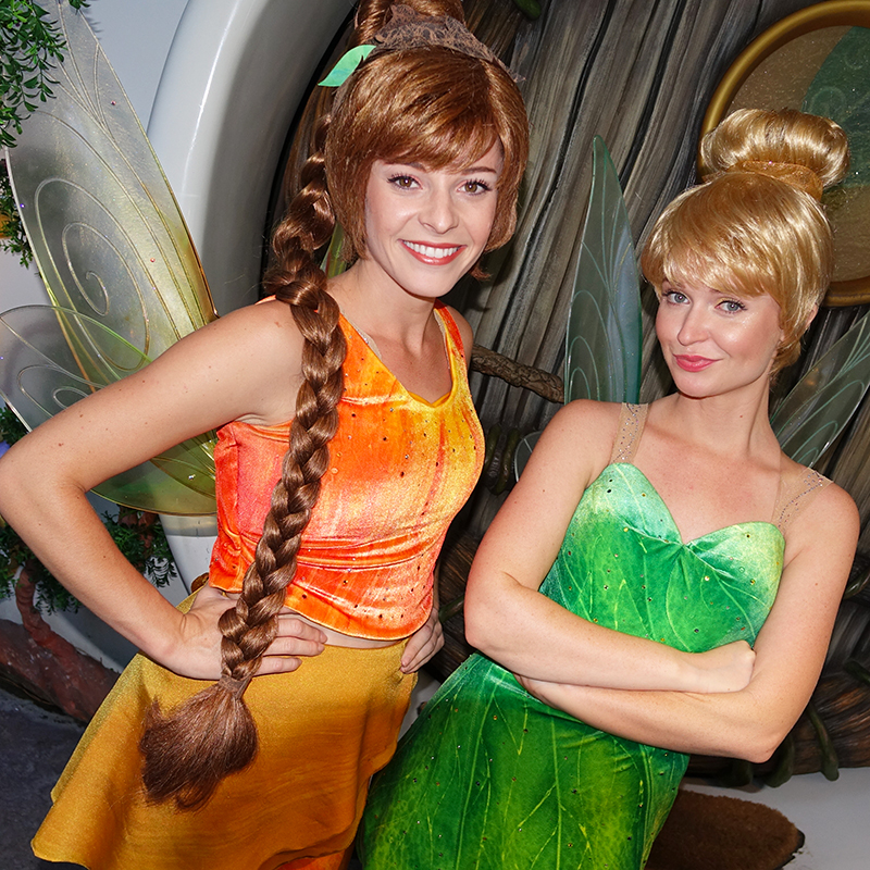 tinker bell and fawn | KennythePirate.com