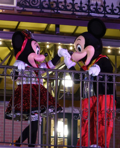 DVC 25th Anniversary Party at Magic Kingdom in Disney World Mickey and Minnie #dvc25