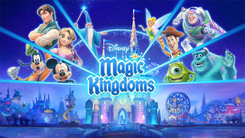 Disney releases Magic Kingdoms mobile game