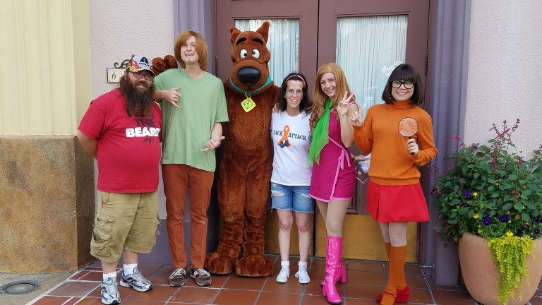 How my friends and I met 53 characters at Universal Orlando including ...