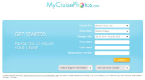 disney cruise login page