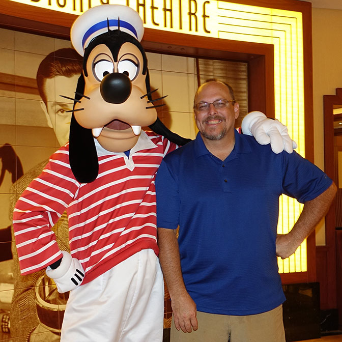 Goofy As Sailor Onboard Disney Fantasy KennythePirate KennythePirate Com   Goofy As Sailor Onboard Disney Fantasy KennythePirate 