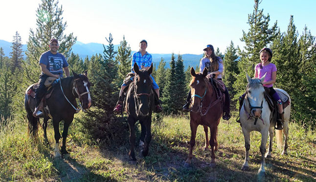 Our Yellowstone Adventure - Day 4 Imax, History Museum and Horseback ...