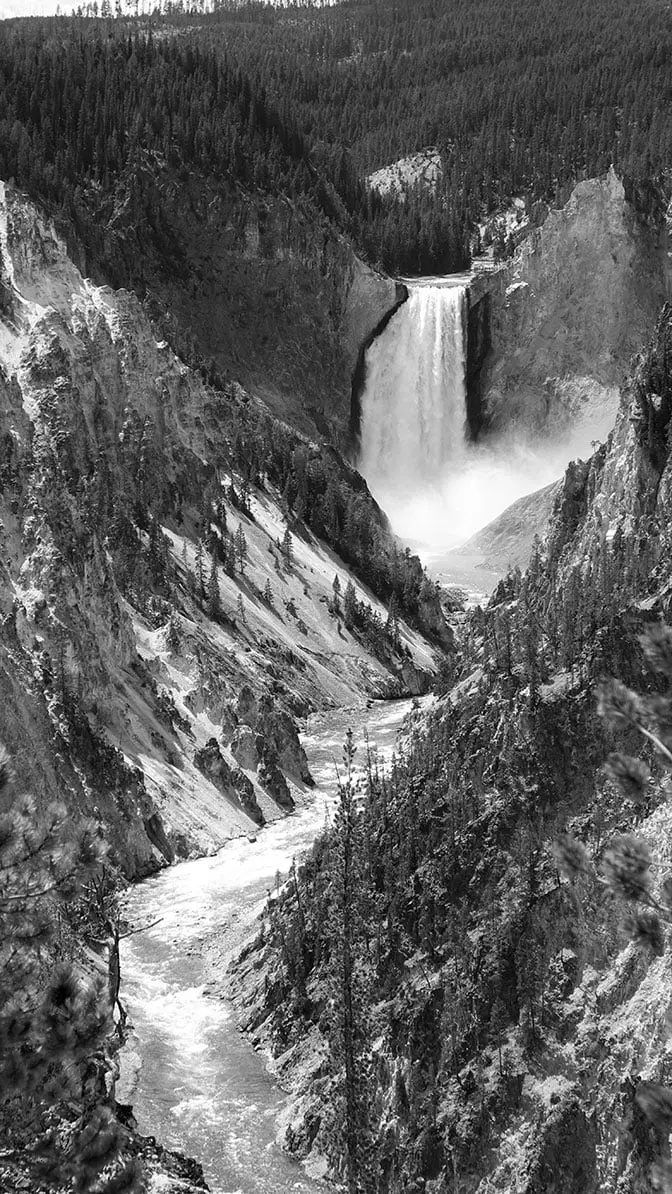 Yellowstone Day 5 Grand Canyon of the Yellowstone Artist Point