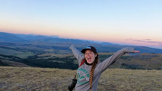 Yellowstone Day 5 Mount Washburn