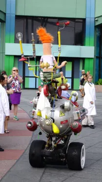 Muppet Mobile Lab at Epcot