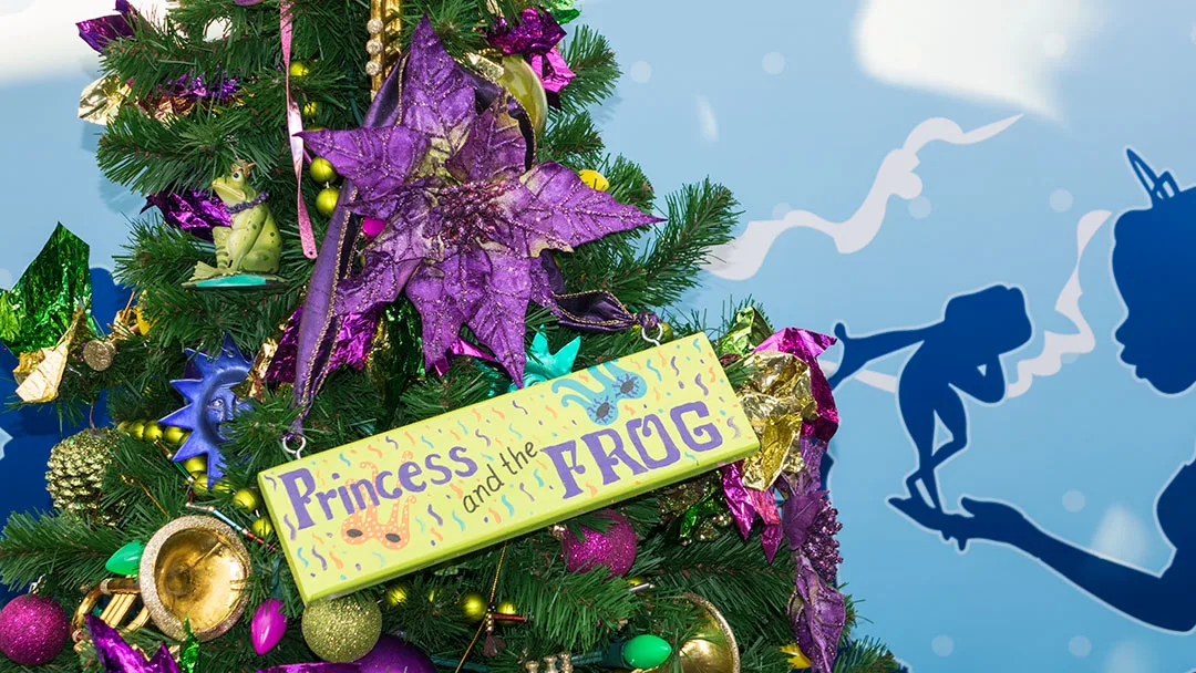 Disney Springs Christmas Tree Trail 2016