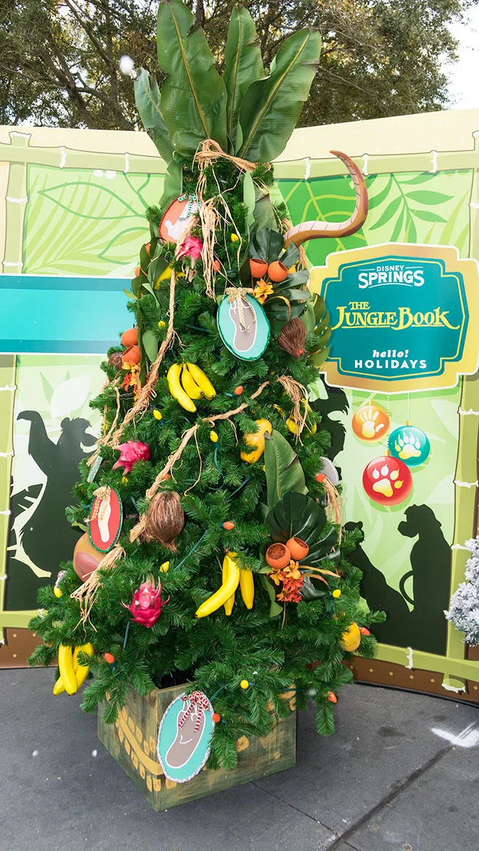 Disney Springs Christmas Tree Trail 2016