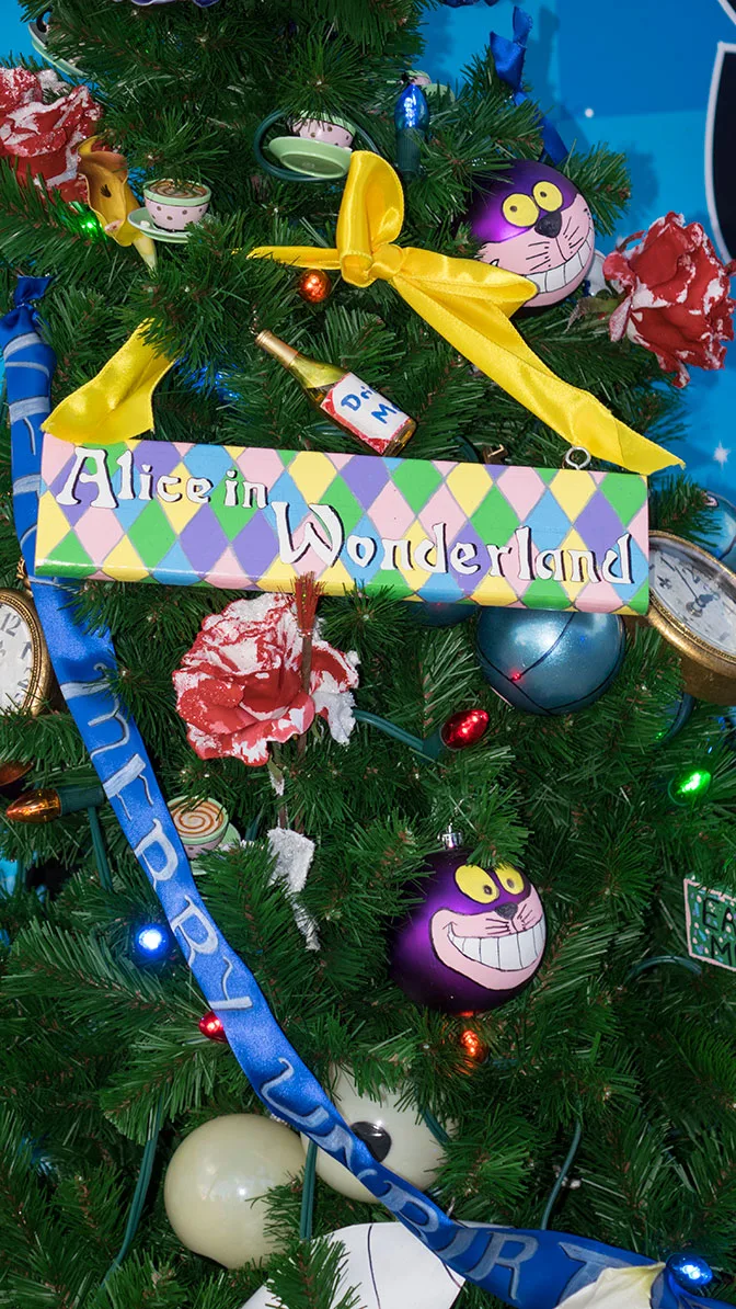 Disney Springs Christmas Tree Trail 2016