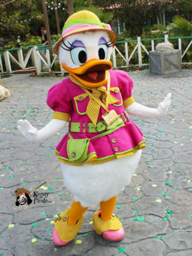 Daisy Daisy Duck Disneyland Paris