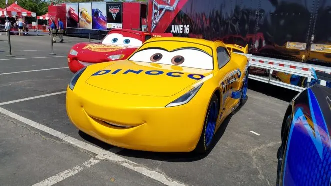 Cruz Ramirez Cars 3