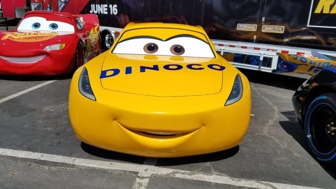 Cruz Ramirez Cars 3