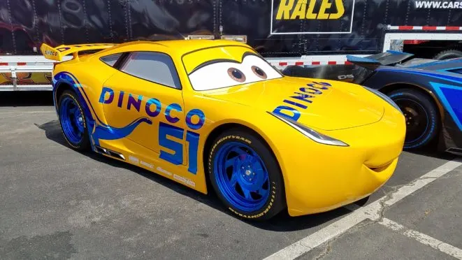 Cruz Ramirez Cars 3