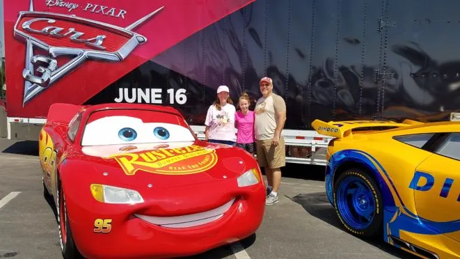 Lightning McQueen Cars 3