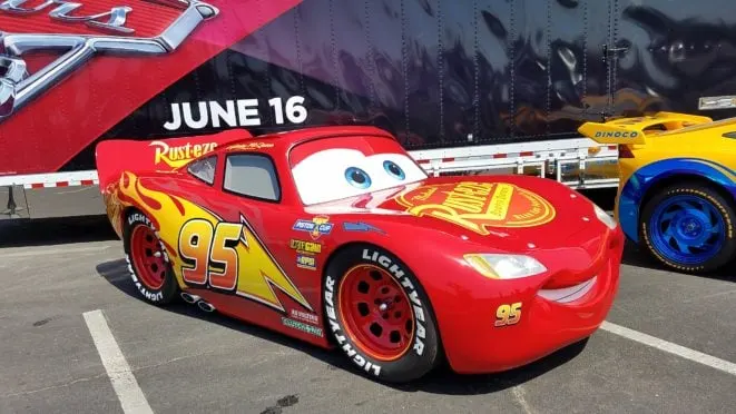 Lightning McQueen Cars 3