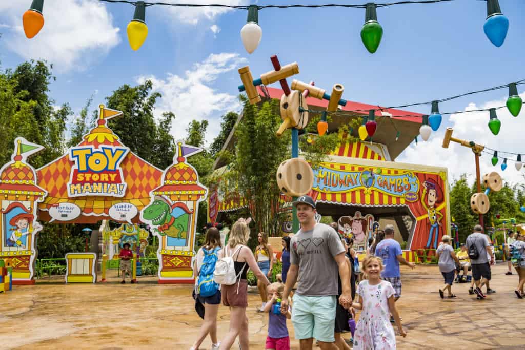 Take A Photo Tour Of Toy Story Land At Disney's Hollywood Studios 