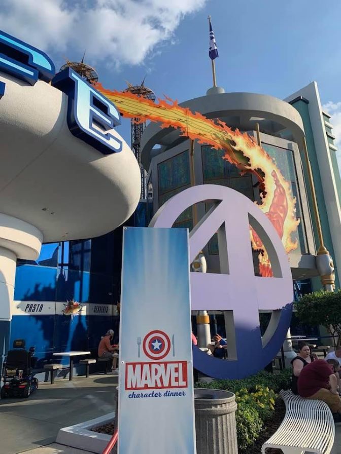 Review: Marvel Character Dinner at Universal's Islands of Adventure