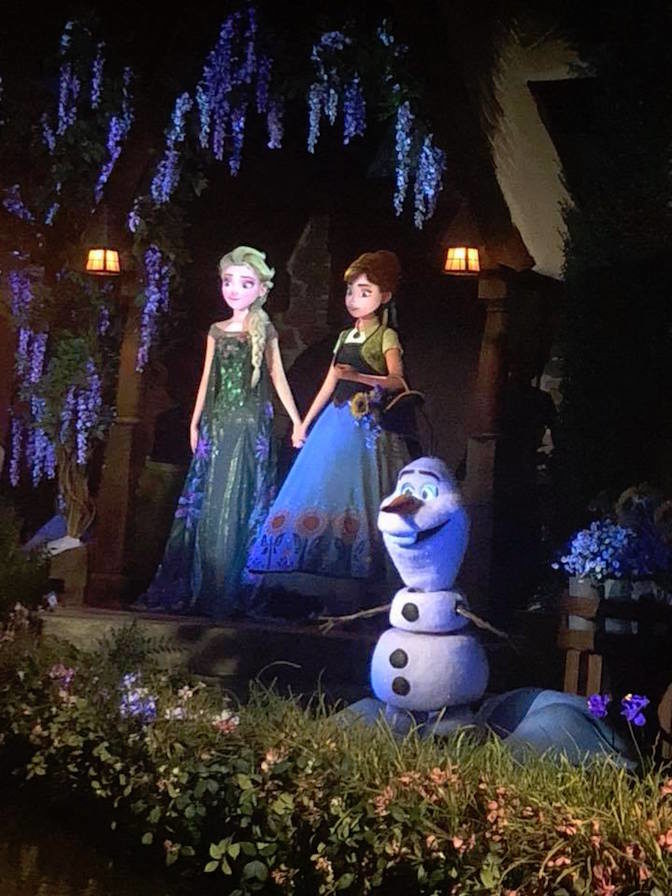 Review Epcot Frozen Ever After Dessert Party