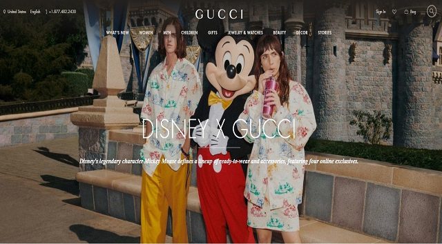 More Gucci Items Celebrating Mickey and Minnie Mouse for Chinese New Year