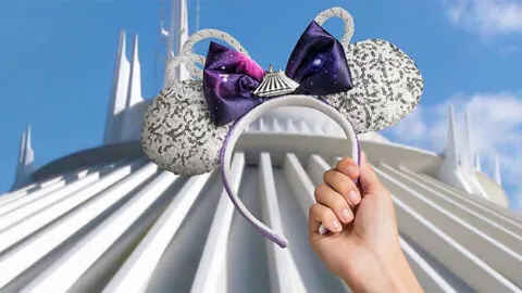 Retailer Space Mountain Ears