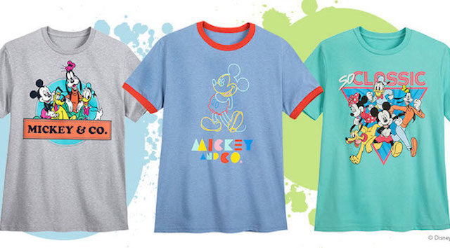 Mickey and Co. Collection Now Available in Honor of Earth Day ...