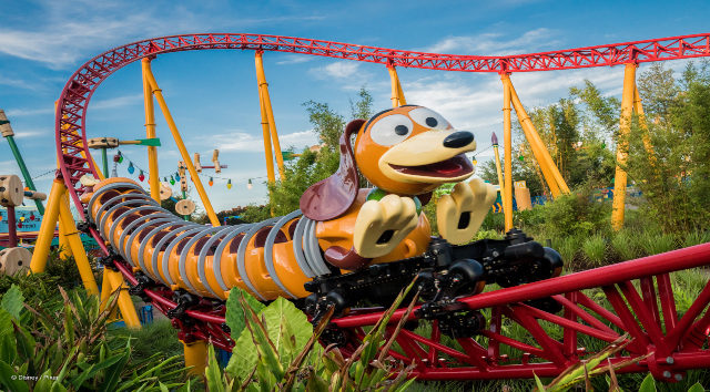 DisneyMagicMoments: Go! Go! Go! for a Ride on Slinky Dog Dash at Disney's Hollywood  Studios