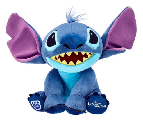 Adorable New Stitch Plush is Now Available at Build-A-Bear ...