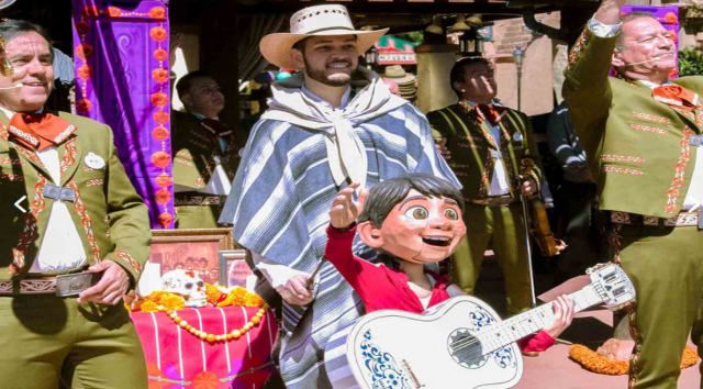 the Story of 'Coco' at Epcot 