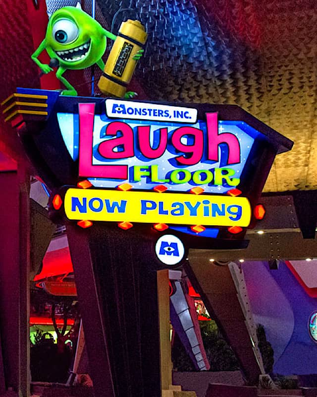 BREAKING NEWS: Monsters Inc. Laugh Floor Opens Early and MickeyBlog is  There! 