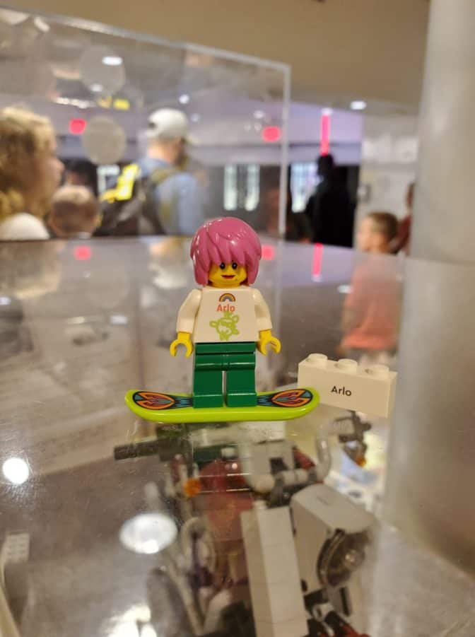 disney springs lego shop