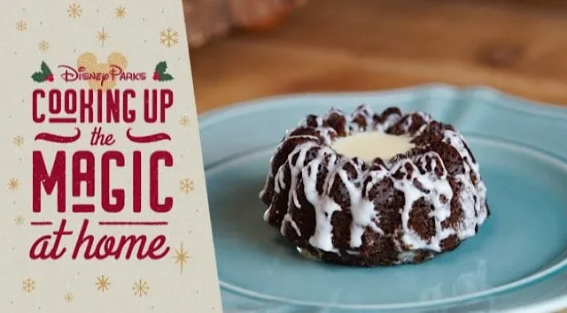 Cooking Up the Magic: Disneyland Resort's Gingerbread Bundt Cake Recipe