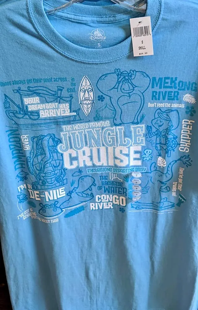 jungle cruise merchandise