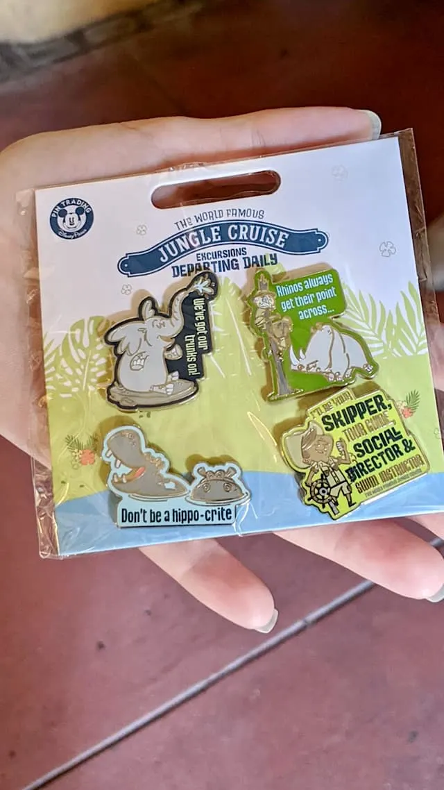 jungle cruise merchandise