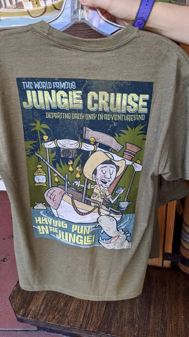 jungle cruise merchandise