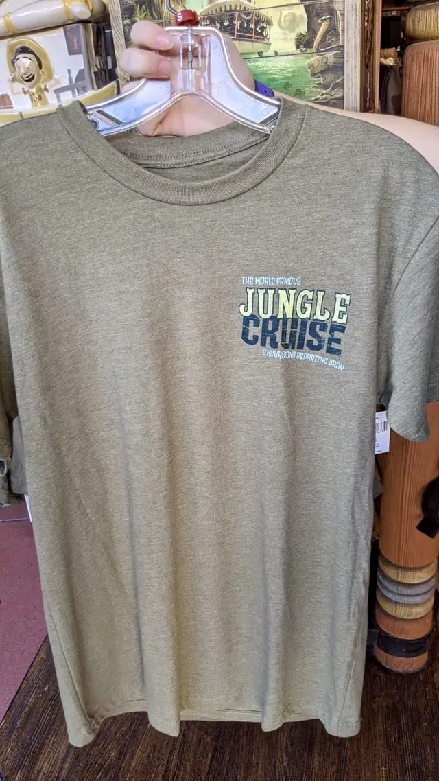 jungle cruise merchandise