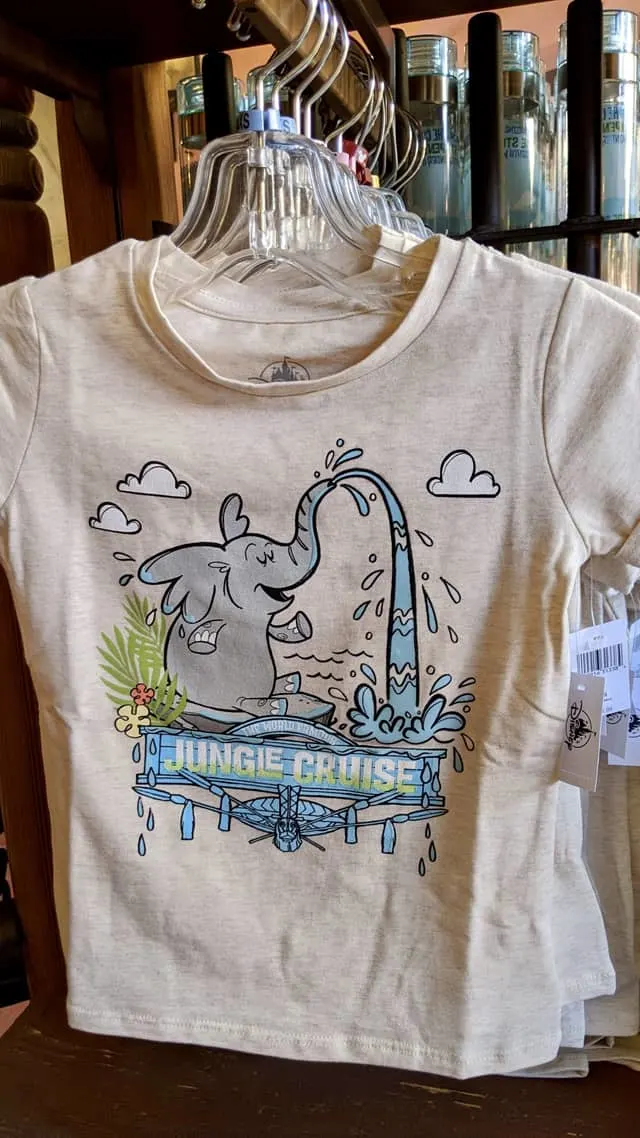 jungle cruise merchandise